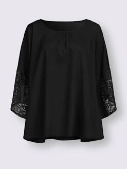 Tunique Dentelle Aux Manches -Promos Mode Exquise Boutique 034.00ZUK92348 B07.001