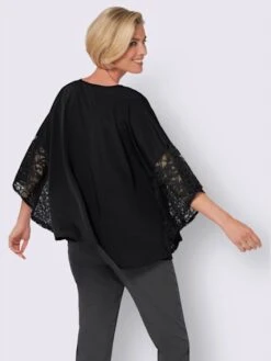 Tunique Dentelle Aux Manches -Promos Mode Exquise Boutique 034.00ZUK92348 B08.002