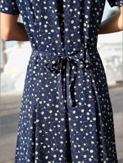 Robe D'été Tombé Fluide -Promos Mode Exquise Boutique 035.00B0257439 A01.232