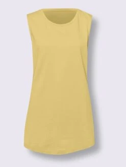 Débardeur Long Qualité Piqué Estivale -Promos Mode Exquise Boutique 035.00ZUK92347 B31.001