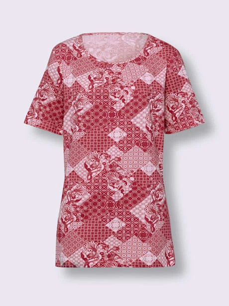 T-shirt Long Coupe En A 3 T-shirt Long Coupe En A – Image 3