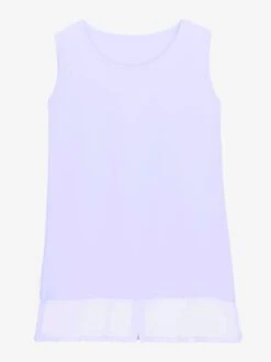 Débardeur Long Doublé En Mousseline -Promos Mode Exquise Boutique 040.00SAN.032 139.001.u