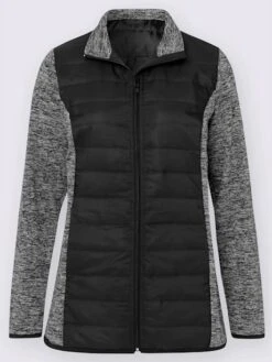 Veste De Loisirs Légèrement Ouaté -Promos Mode Exquise Boutique 041.00ZUK92342 A50.001