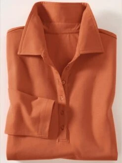 Polo Féminin à Manches Longues