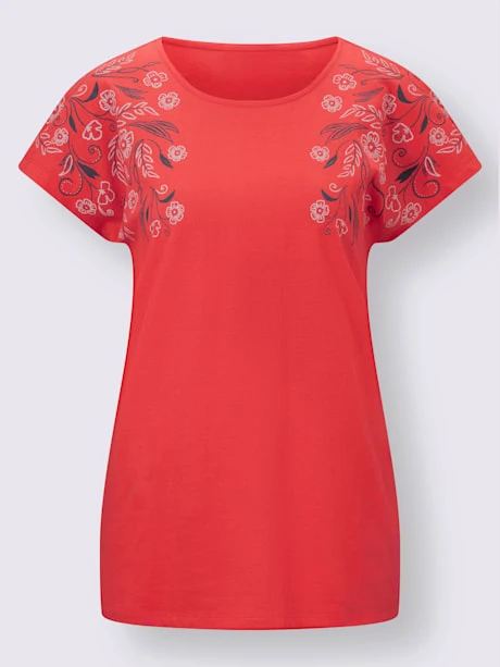 T-shirt Long Coupe Longue Tendance 3 T-shirt Long Coupe Longue Tendance â Image 3