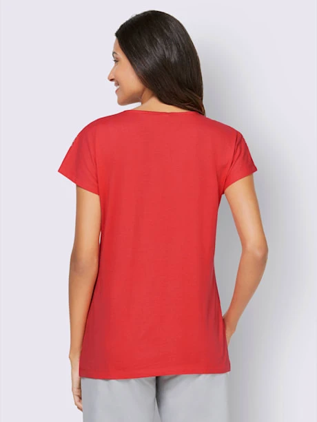 T-shirt Long Coupe Longue Tendance 2 T-shirt Long Coupe Longue Tendance â Image 2