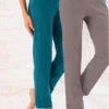 Lot De 2 Pantalons En Jersey Lot De 2