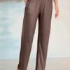 Pantalon De Loisirs Qualité Doux Et Fluide