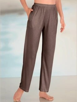 Pantalon De Loisirs Qualité Doux Et Fluide