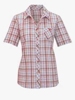 Chemisier En Coton Qualité Seersucker -Promos Mode Exquise Boutique 053.00PRO.227 143.001.u