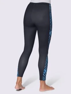 Legging Empiècements Contrastés Affinants 5 Legging Empiècements Contrastés Affinants -Promos Mode Exquise Boutique 053.00ZUK03347 B13.001