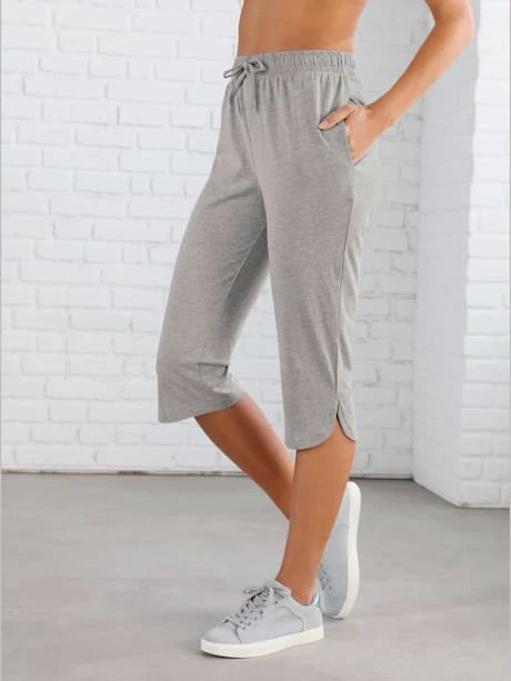 Corsaire De Loisirs Ceinture élastique Confortable 1 Corsaire De Loisirs Ceinture élastique Confortable