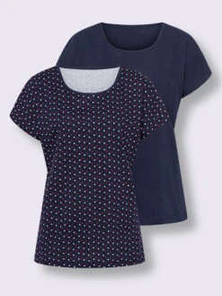 T-shirt De Loisirs Lot De 2 -Promos Mode Exquise Boutique 053.00ZUK05547 B20.001