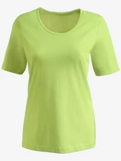 T-shirt Féminin Uni Et Confortable -Promos Mode Exquise Boutique 055.00PRO.228 138.001.u