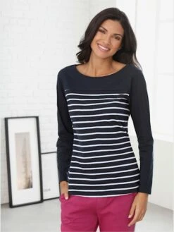 T-shirt De Loisirs Encolure En U Féminine