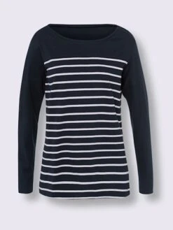 T-shirt De Loisirs Encolure En U Féminine -Promos Mode Exquise Boutique 055.00ZUK92346 B15.002