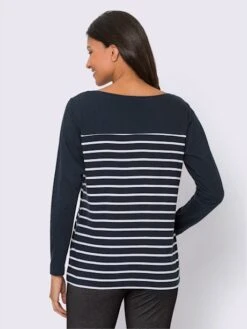 T-shirt De Loisirs Encolure En U Féminine -Promos Mode Exquise Boutique 055.00ZUK92346 B16.001