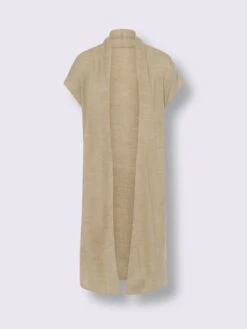 Gilet En Tricot Col Châle Mode -Promos Mode Exquise Boutique 056.00ZUK92346 B01.001