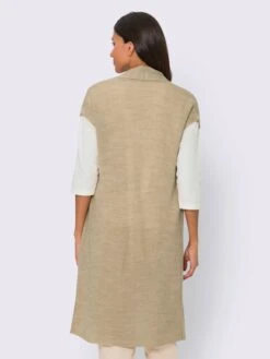 Gilet En Tricot Col Châle Mode -Promos Mode Exquise Boutique 056.00ZUK92346 B02.001