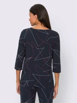 T-shirt Encolure En V Flatteuse -Promos Mode Exquise Boutique 056.00ZUK92346 B16.001