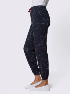 Pantalon En Jersey Ceinture élastique Confortable -Promos Mode Exquise Boutique 056.00ZUK92346 B29.001