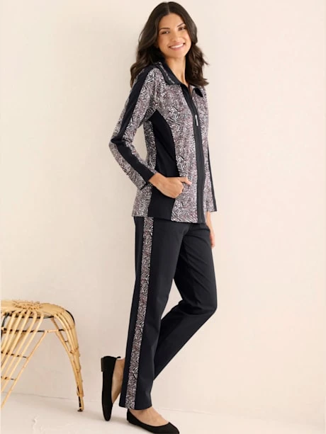 Pantalon En Jersey Coulisse Et Lien à Nouer 1 Pantalon En Jersey Coulisse Et Lien à Nouer