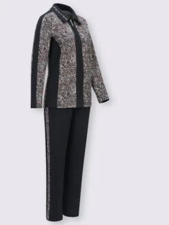 Pantalon En Jersey Coulisse Et Lien à Nouer 8 Pantalon En Jersey Coulisse Et Lien à Nouer -Promos Mode Exquise Boutique 057.00ZUK92346 004.001