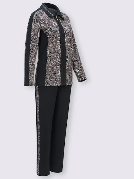 Pantalon En Jersey Coulisse Et Lien à Nouer 3 Pantalon En Jersey Coulisse Et Lien à Nouer – Image 3