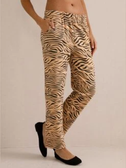 Pantalon Molletonné Ceinture élastique Confortable