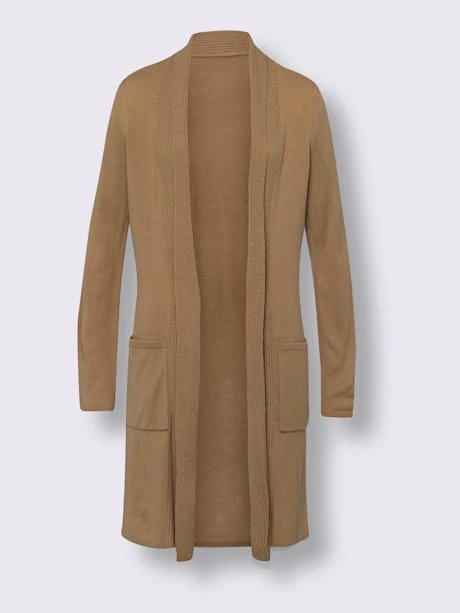 Veste En Tricot Col Châle Affinant 3 Veste En Tricot Col Châle Affinant – Image 3