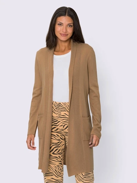 Veste En Tricot Col Châle Affinant 1 Veste En Tricot Col Châle Affinant