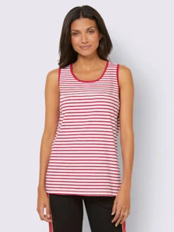 Haut De Loisirs Joli Motif à Rayures