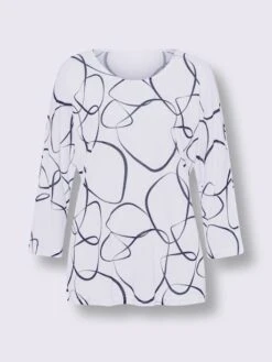 T-shirt De Loisirs Imprimé Graphique -Promos Mode Exquise Boutique 066.00ZUK92347 B27.001