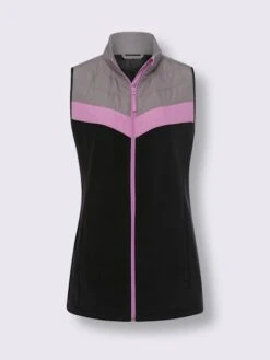 Gilet De Loisirs Col Montant Tendance -Promos Mode Exquise Boutique 066.00ZUK92348 B09.001