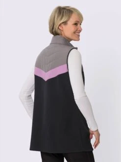 Gilet De Loisirs Col Montant Tendance -Promos Mode Exquise Boutique 066.00ZUK92348 B10.001