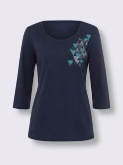 T-shirt De Loisirs Jersey Fin -Promos Mode Exquise Boutique 066.00ZUK92348 B13.001