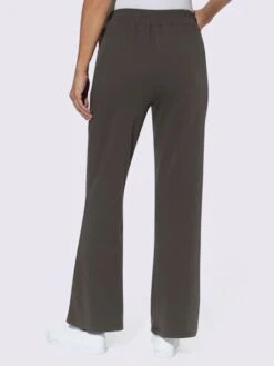 Pantalon De Loisirs Jersey Interlock -Promos Mode Exquise Boutique 066.00ZUK92348 B19.001