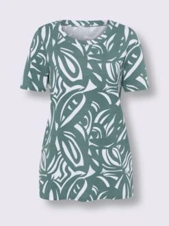 T-shirt Long Jersey Fin 5 T-shirt Long Jersey Fin -Promos Mode Exquise Boutique 067.00ZUK92347 B04.001