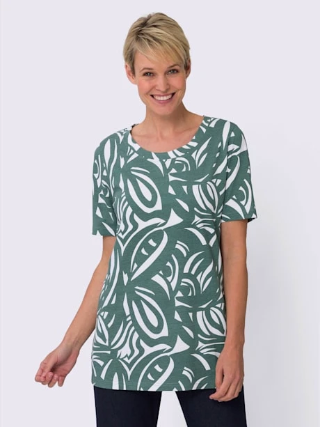 T-shirt Long Jersey Fin 1 T-shirt Long Jersey Fin