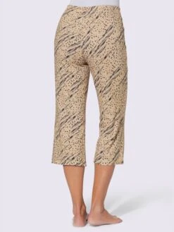 Pantalon De Loisirs 7/8 Ceinture élastique Confortable -Promos Mode Exquise Boutique 067.00ZUK92347 B25.001