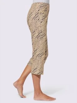 Pantalon De Loisirs 7/8 Ceinture élastique Confortable -Promos Mode Exquise Boutique 067.00ZUK92347 B26.001