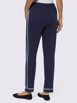 Pantalon De Loisirs Jersey Fin -Promos Mode Exquise Boutique 067.00ZUK92348 B13.001