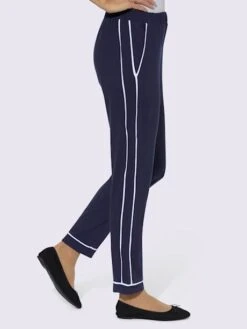 Pantalon De Loisirs Jersey Fin -Promos Mode Exquise Boutique 067.00ZUK92348 B14.001