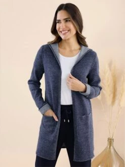 Veste En Tricot Qualité Double Face