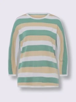 Pull Mancherons Tendance -Promos Mode Exquise Boutique 068.00ZUK92348 B12.001