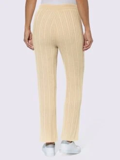 Pantalon En Tricot 15% Laine 6 Pantalon En Tricot 15% Laine -Promos Mode Exquise Boutique 068.00ZUK92348 B24.001