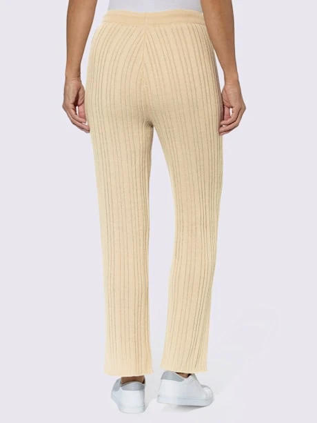 Pantalon En Tricot 15% Laine 3 Pantalon En Tricot 15% Laine – Image 3