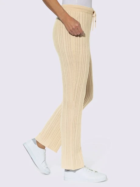 Pantalon En Tricot 15% Laine 2 Pantalon En Tricot 15% Laine – Image 2