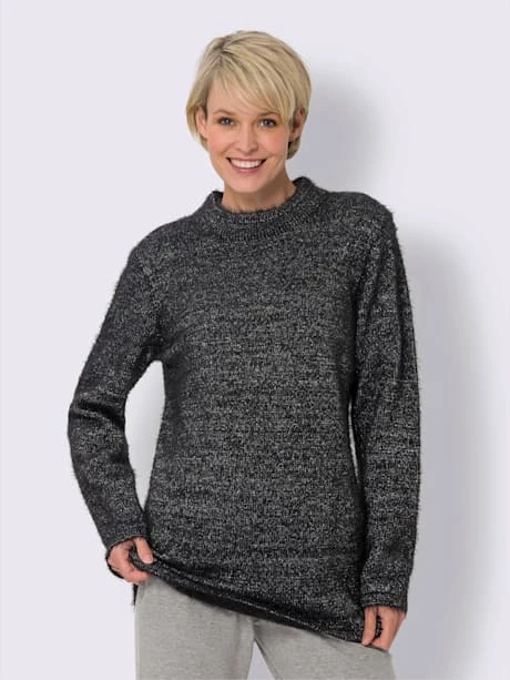Pull Fil Fantaisie Brillant 2 Pull Fil Fantaisie Brillant – Image 2