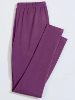 Legging Femme Uni Ceinture élastique -Promos Mode Exquise Boutique 073.00O1F.426 138.001.u